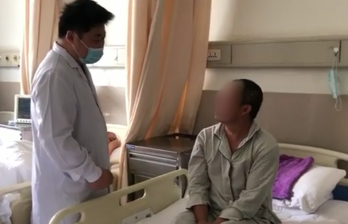 46岁男子被烟雾病碾入深渊，黄河中心医院联合血管搭桥术助其重获新生